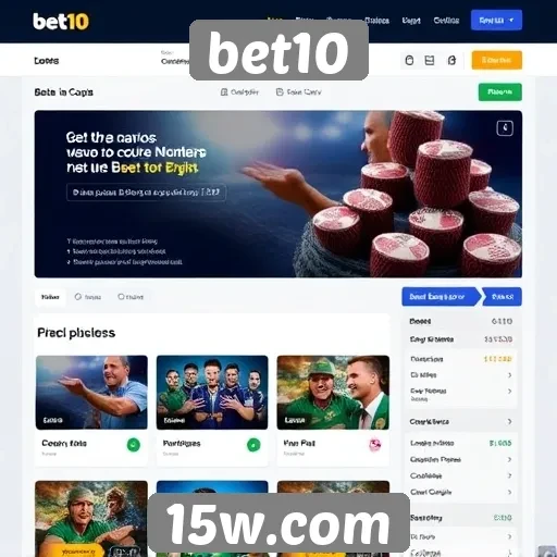 Novos recursos e funcionalidades do site bet10