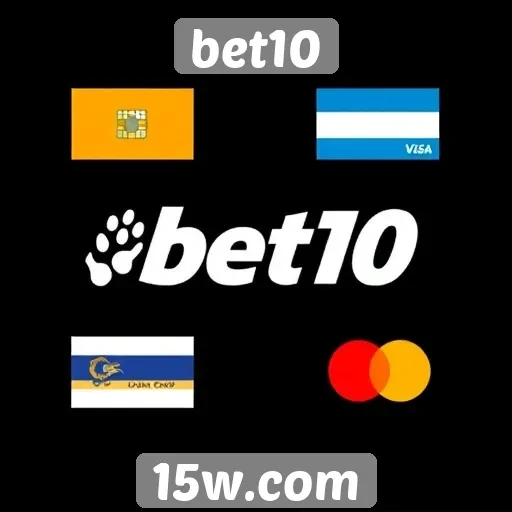Métodos de pagamento aceitos no bet10 para transações