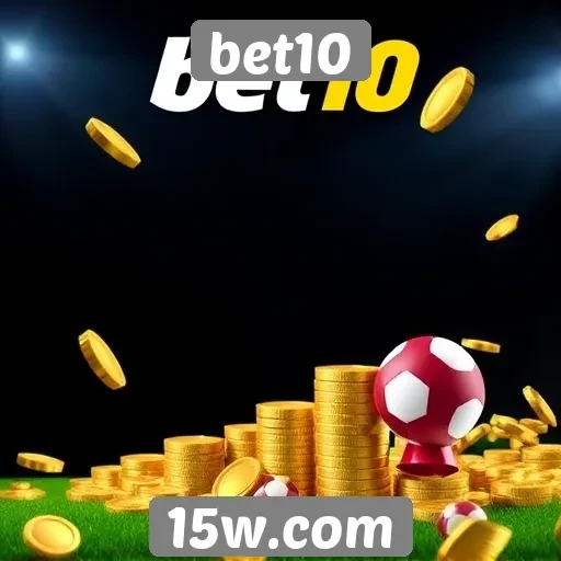 Promoções e bônus disponíveis no bet10