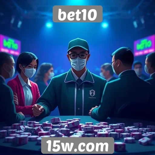 Responsabilidade e segurança no jogo em Bet10